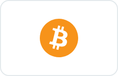 Crypto payments accepted