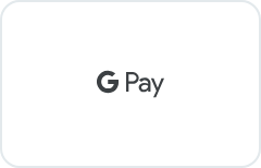 Google Pay accepted